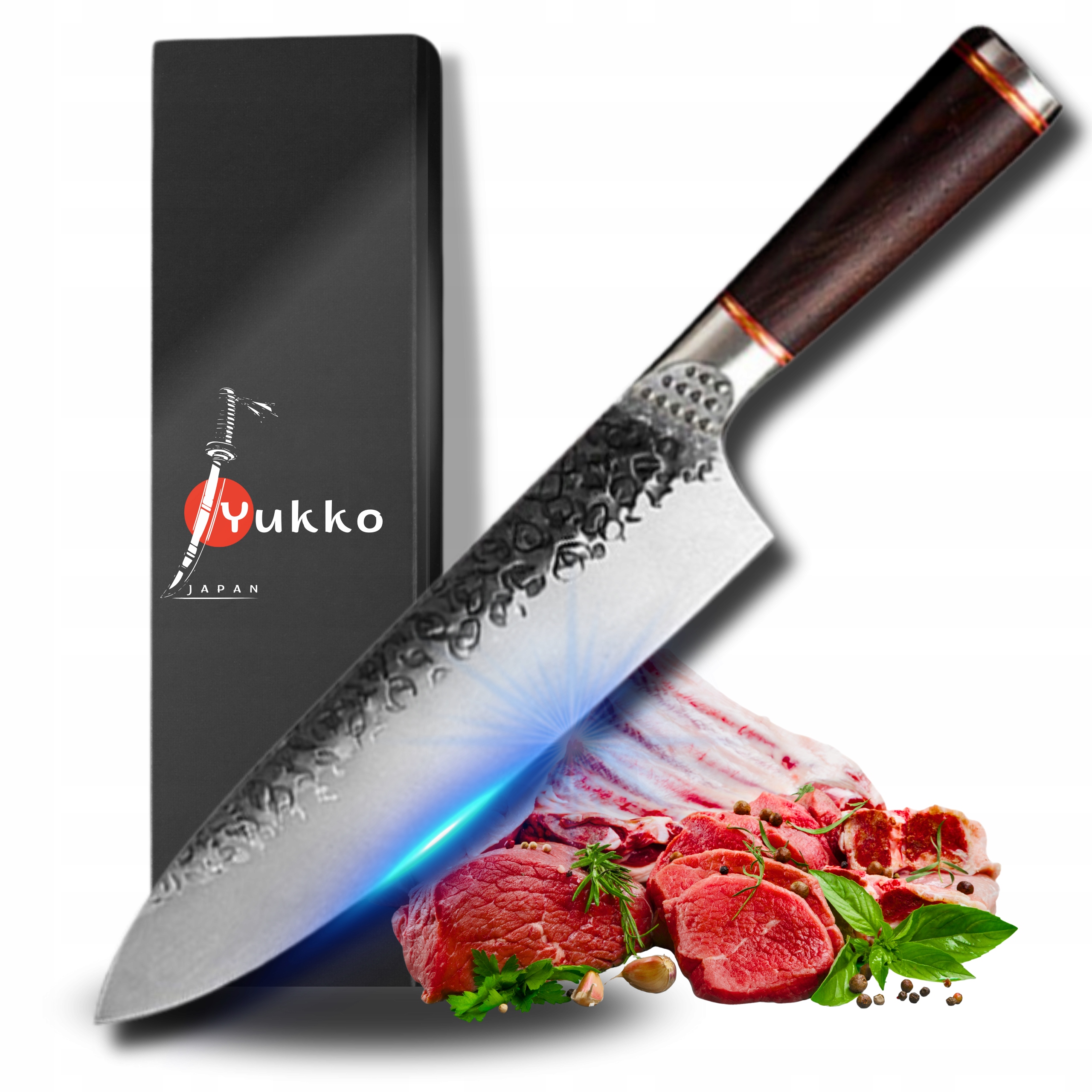 Nůž pro šéfkuchaře Velmi ostrý na krájení masa Zeleniny jako Dárek