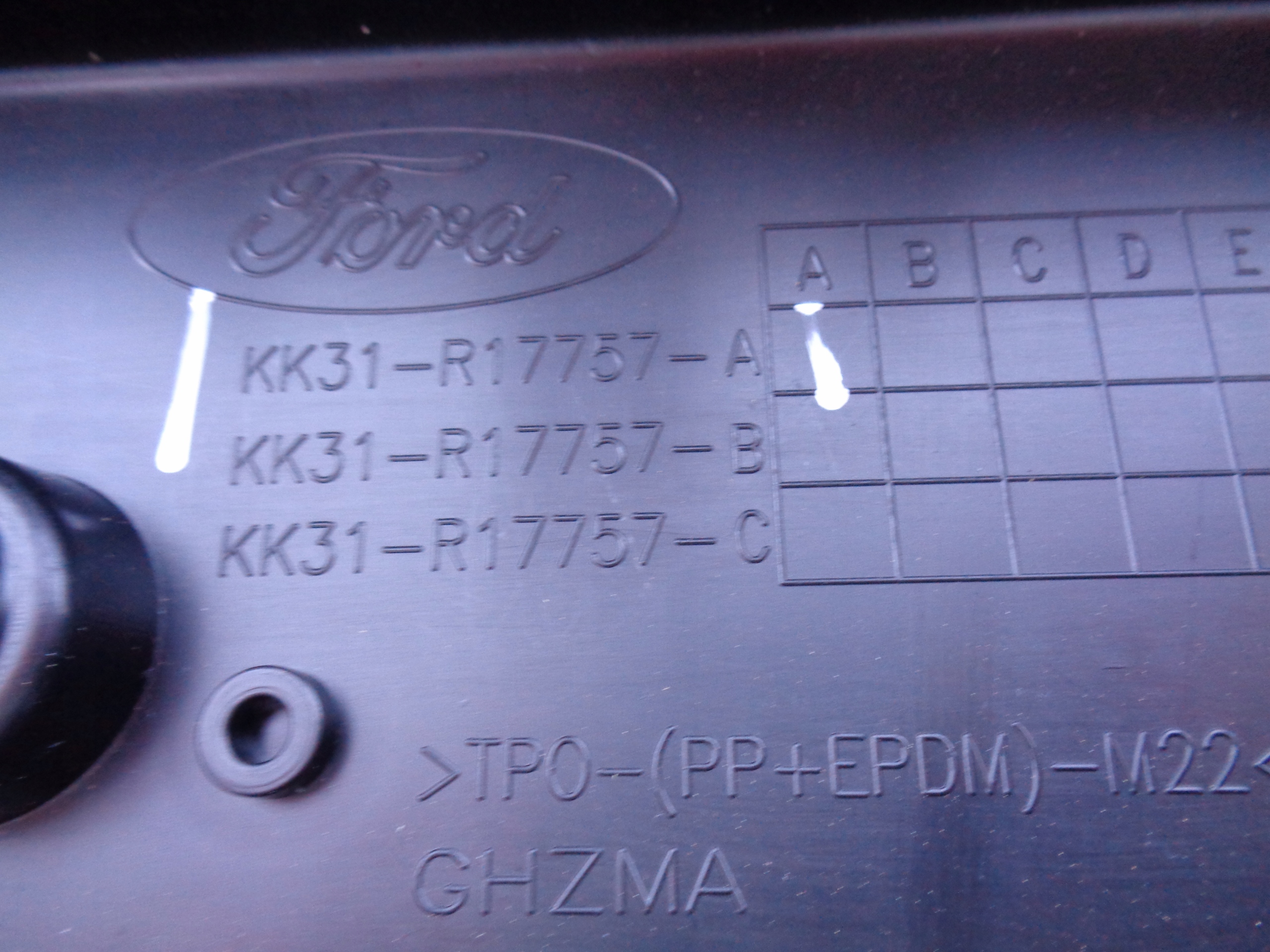 new front bumper FORD TRANSIT MK8 18- LIFT NR 45188