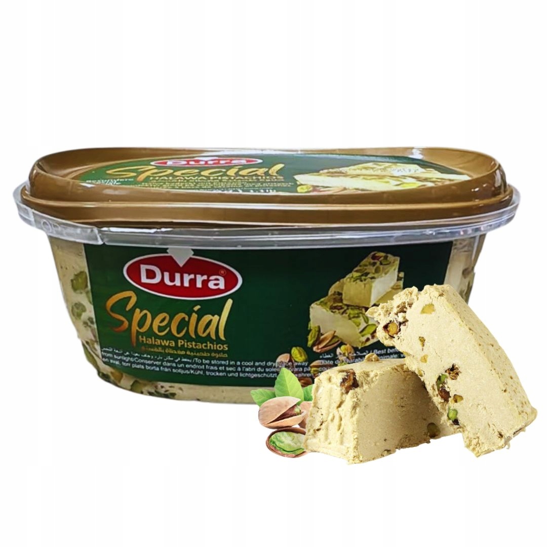 Chałwa z Pistacjami Special 500g | Durra
