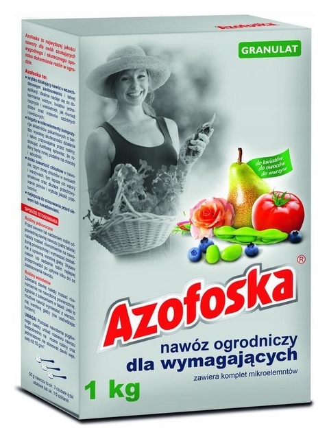

Azofoska Granulat karton 1 kg Inco