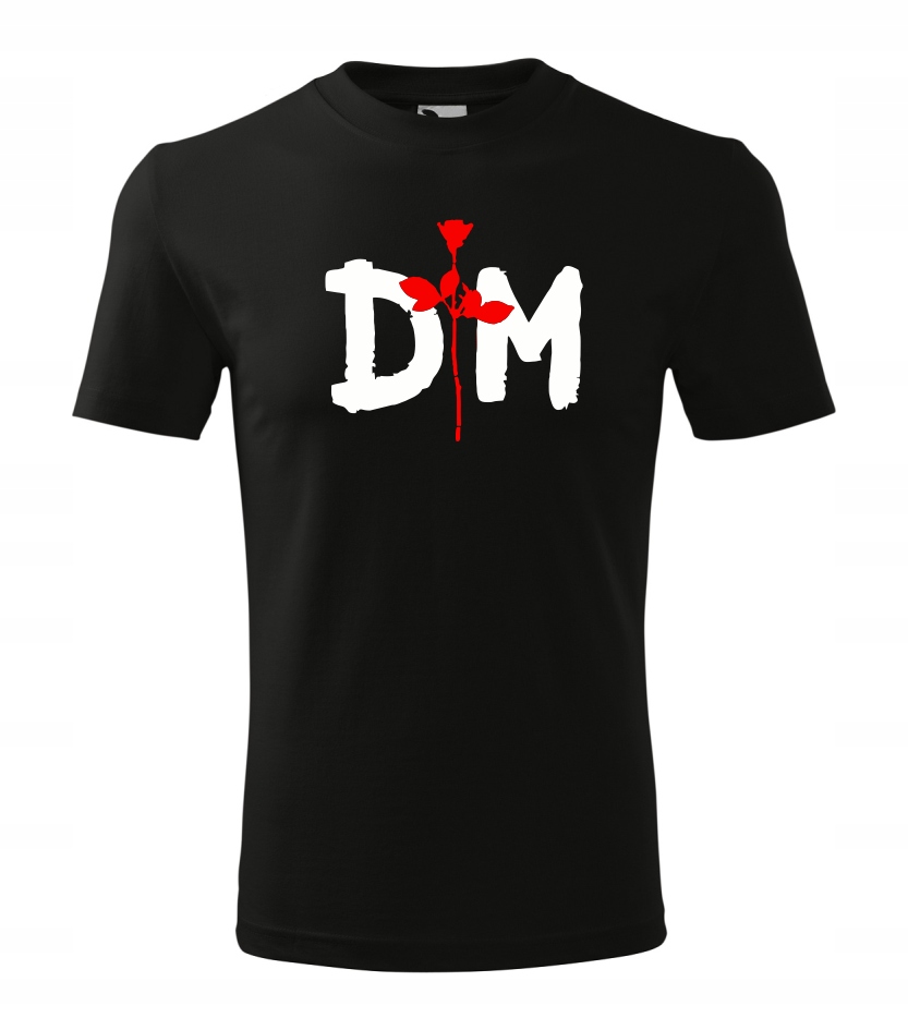 

Koszulka T-shirt Depeche Mode Rose Punk Rock Hard