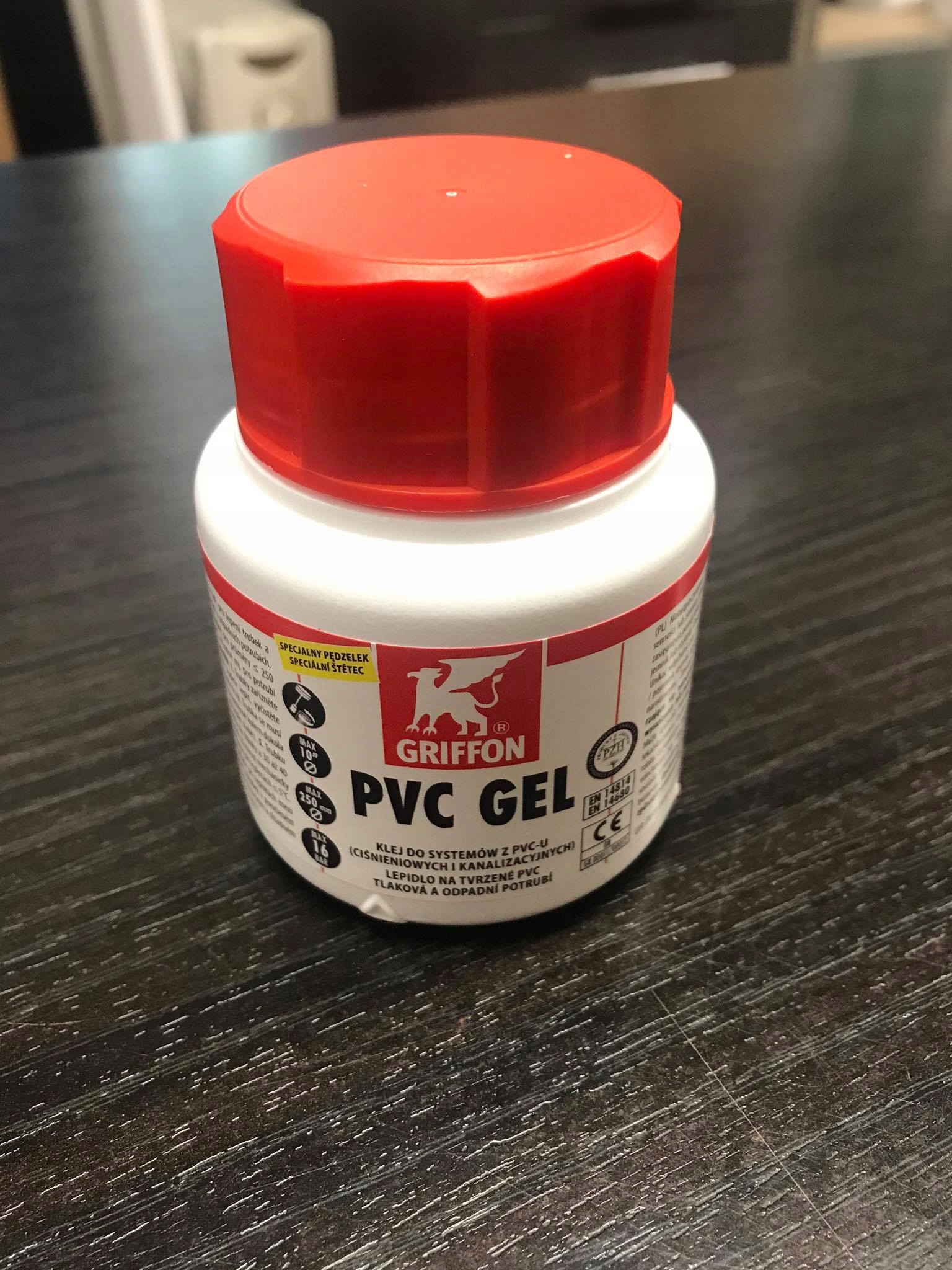 Klej GRIFFON PVC GEL NIBCO 125ml Kod producenta 499-125