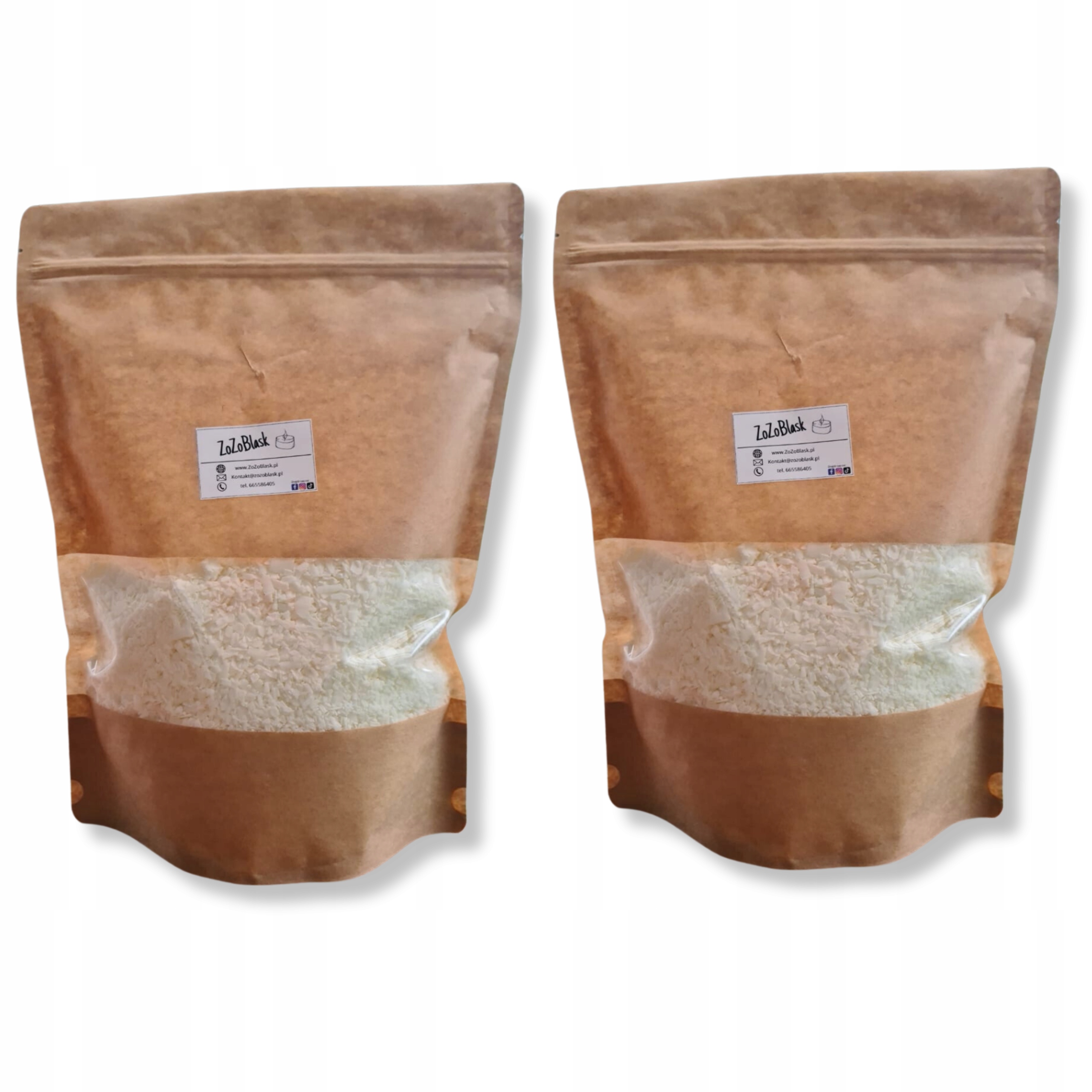 

Wosk Sojowy Naturalny do Świec Sojowych Eko 2kg