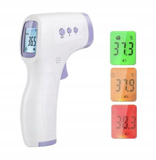 

Termometr bezdotykowy medyczny lekarski do czoła