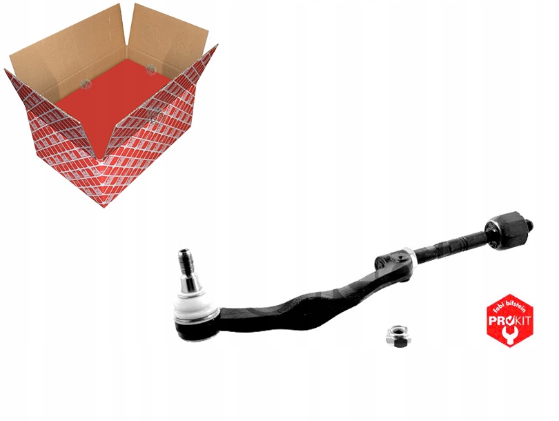 Tyč Řízení Vw T5 Le 03- Sada Febi Bilstein Asistent Kolize #34