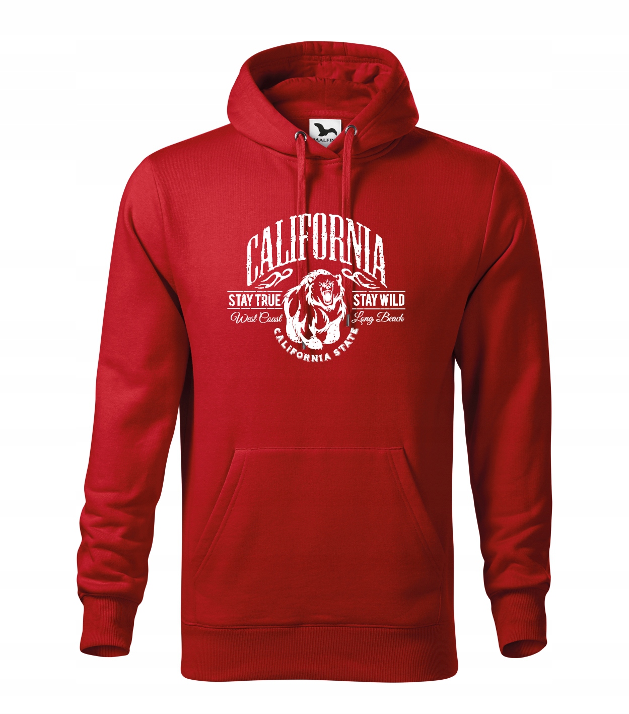 

Bluza z kapturem California Stay True Stay Wild