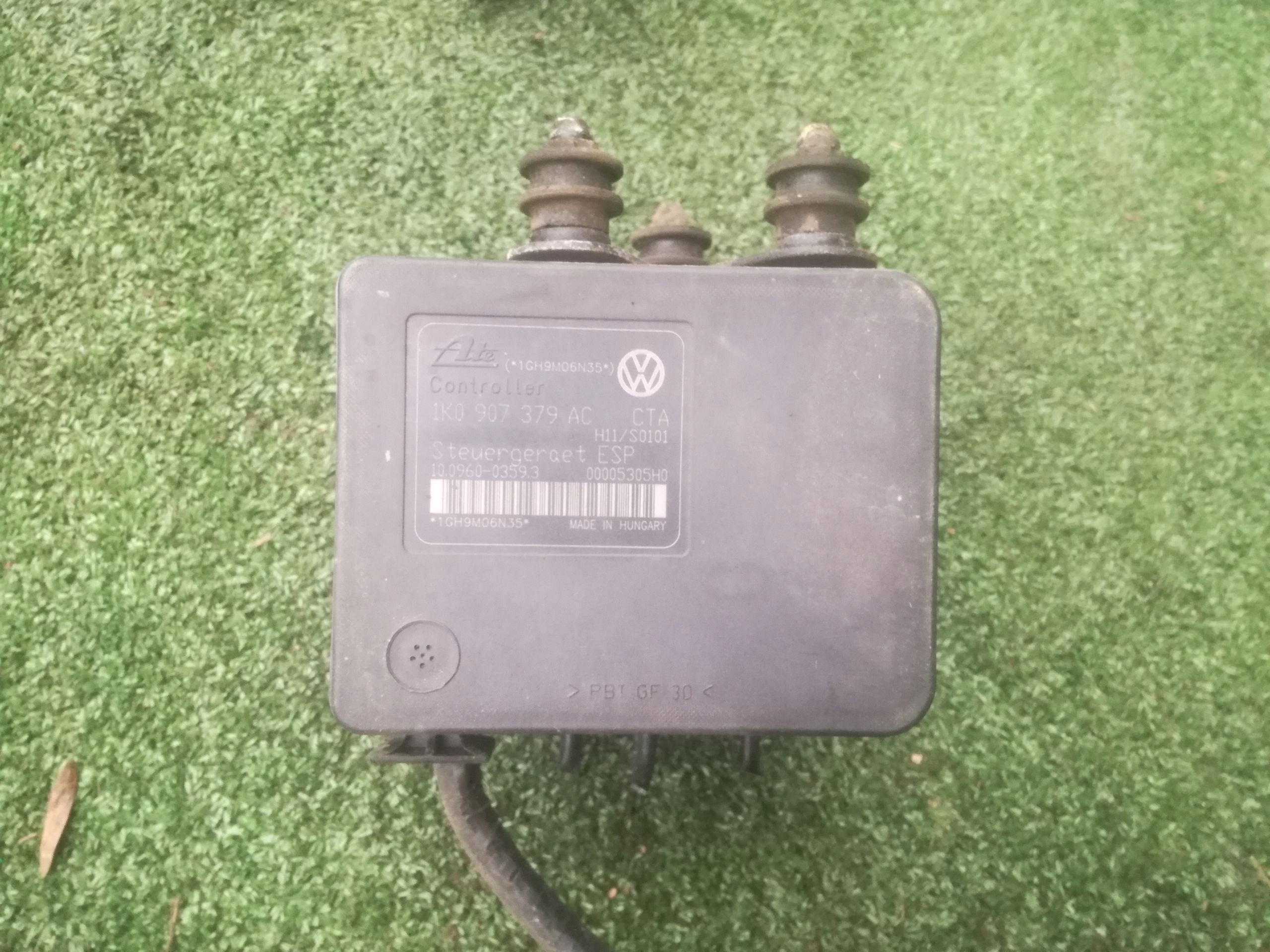 НАСОС ABS SEAT ALTEA 2.0 TDI 04-09