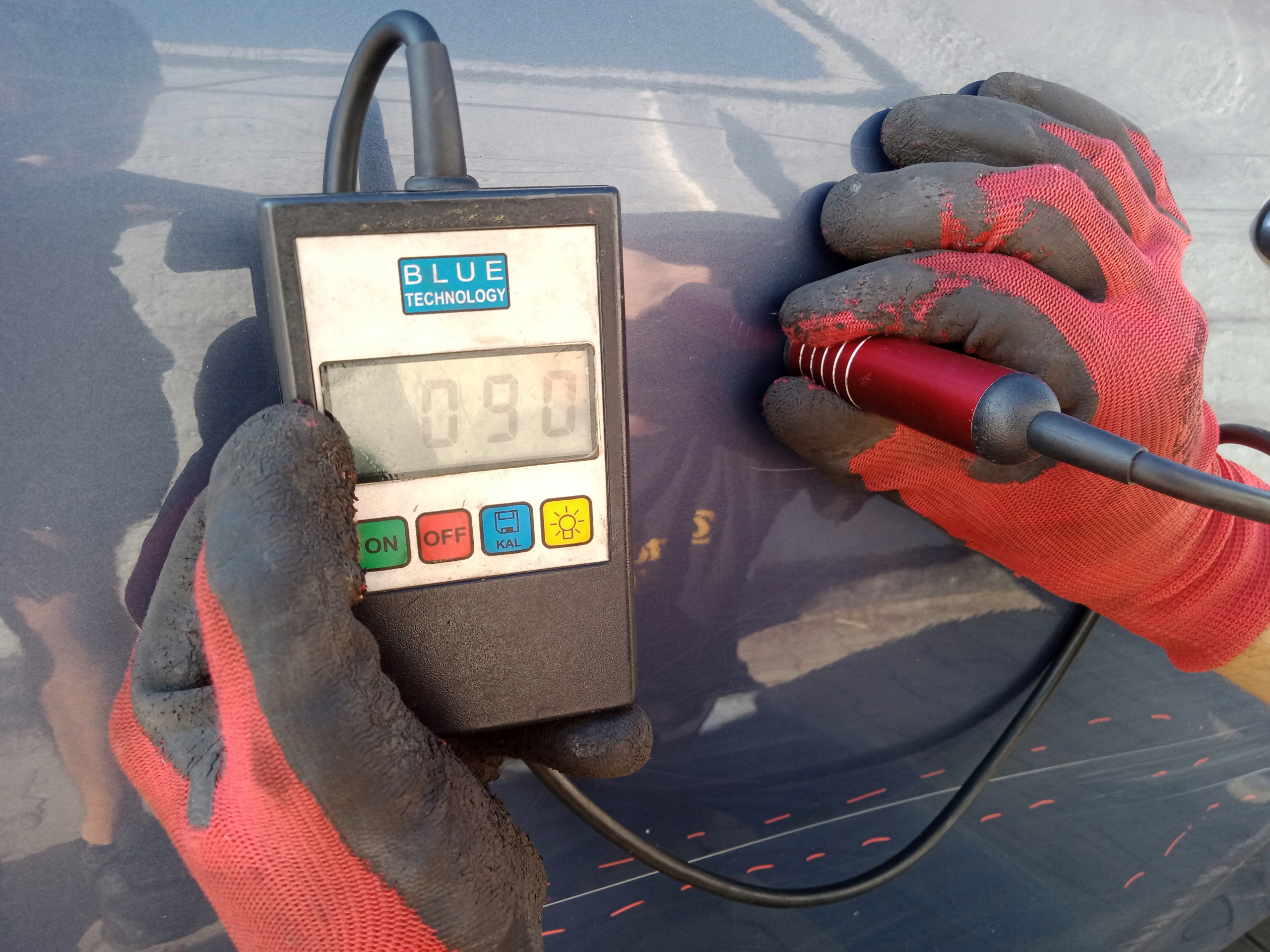 HYUNDAI IX35 LIFT Tür links heck WAE 2009
