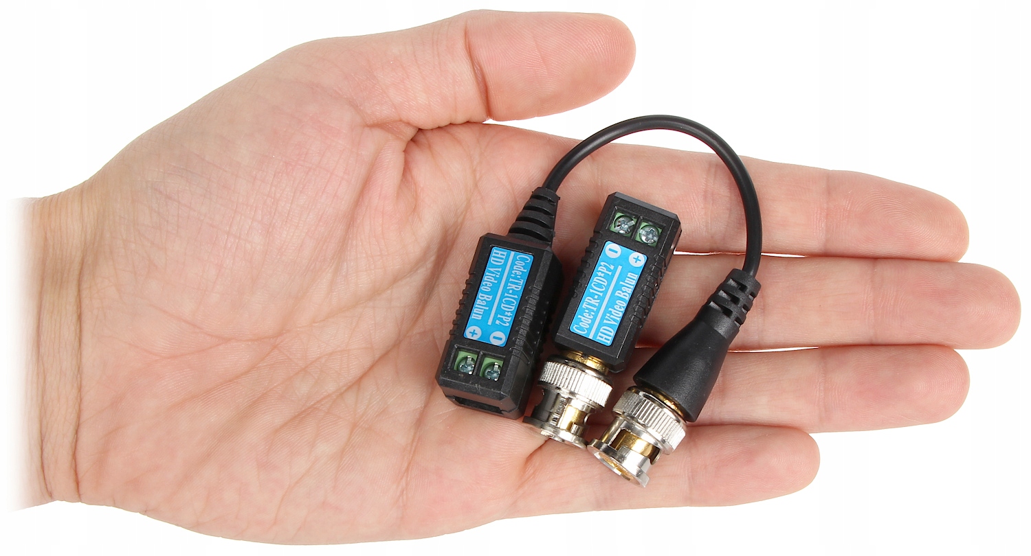 TRANSFORMATOR WIDEO TR-1CD*P2 KOMPLET 2 SZT. ABCV Model TR-1CD*P2