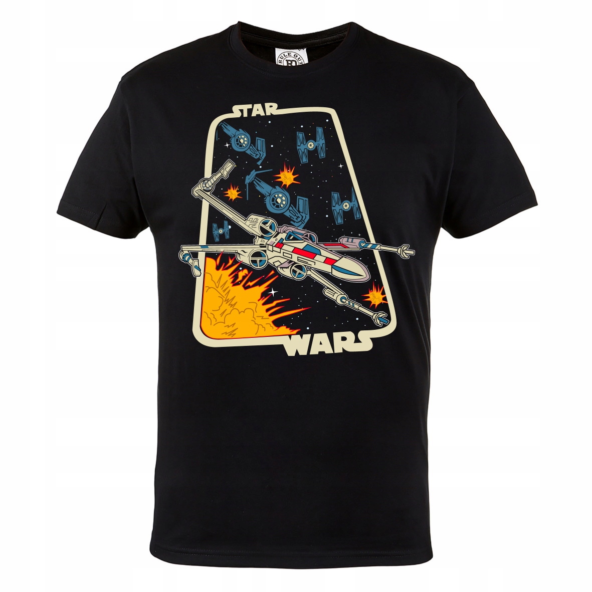 

Koszulka Bawełniana Star Wars Gwiezdne Wojny