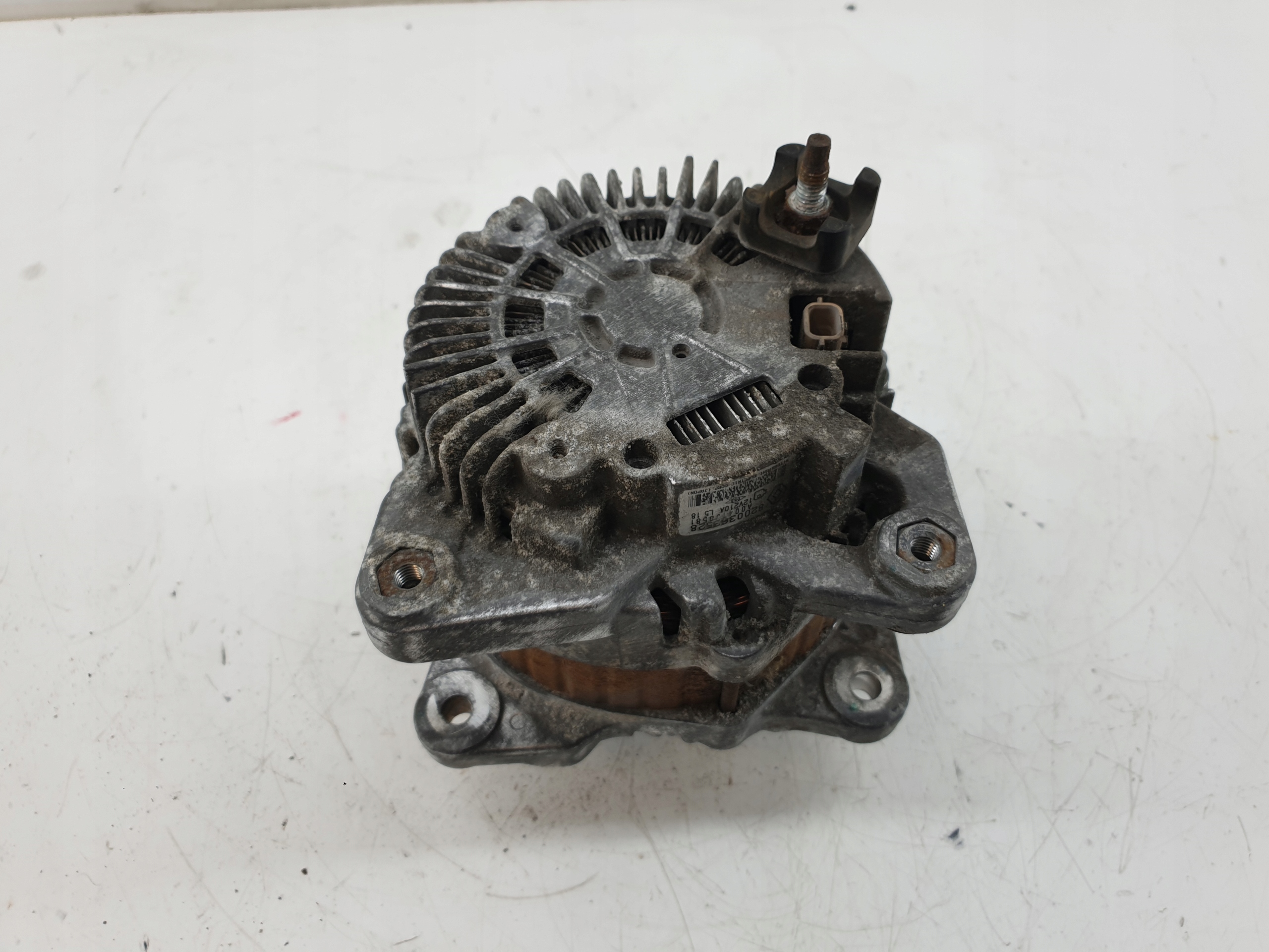 ALTERNATOR RENAULT SCENIC II 2 1.5 DCI 210 AMPER 8200363528-C 8200363528 Producent części Renault OE