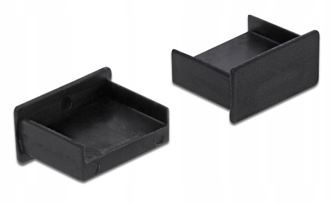 

Zaślepka przeciwkurzowa gniazda Usb Typ-A męska be