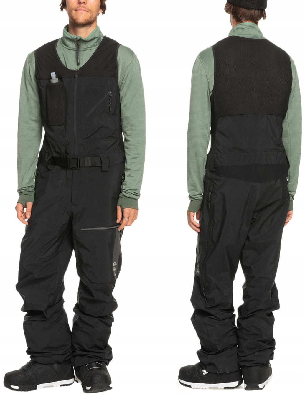 Quiksilver Spodnie Narciarskie Snowboardowe Męskie Wodoodporne Gore-tex L