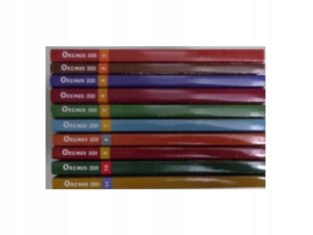 Oremus nr 1-5,7-11 z 2020 roku