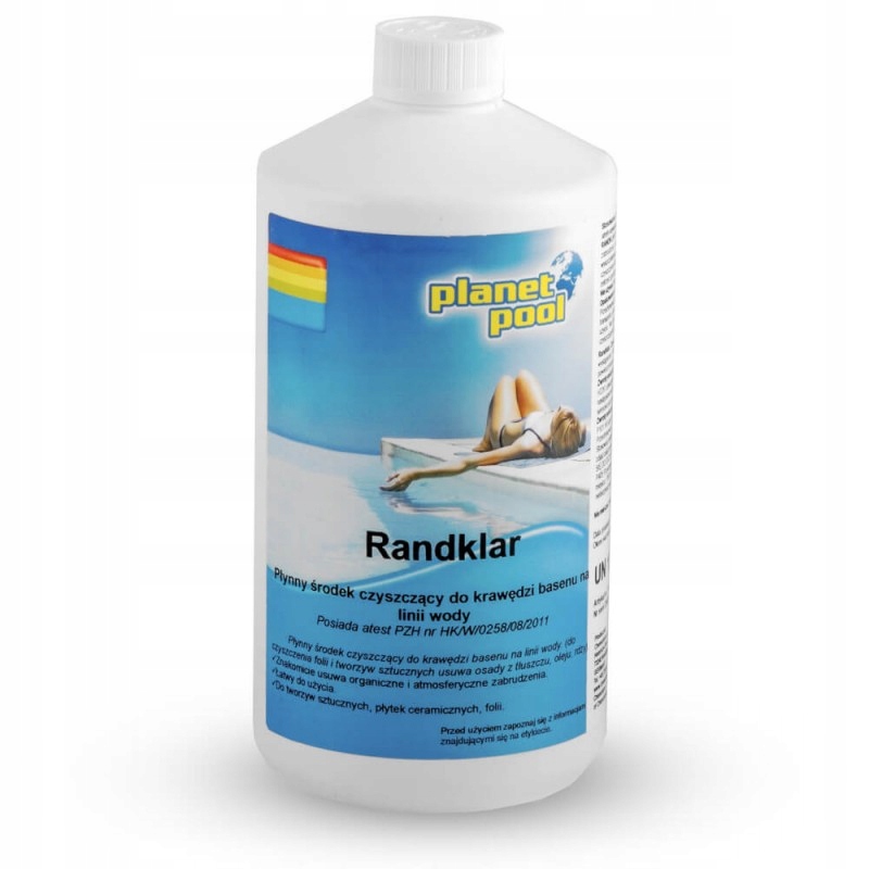 

Koncentrat do czyszczenia Basenu Mycie Basenów 1L