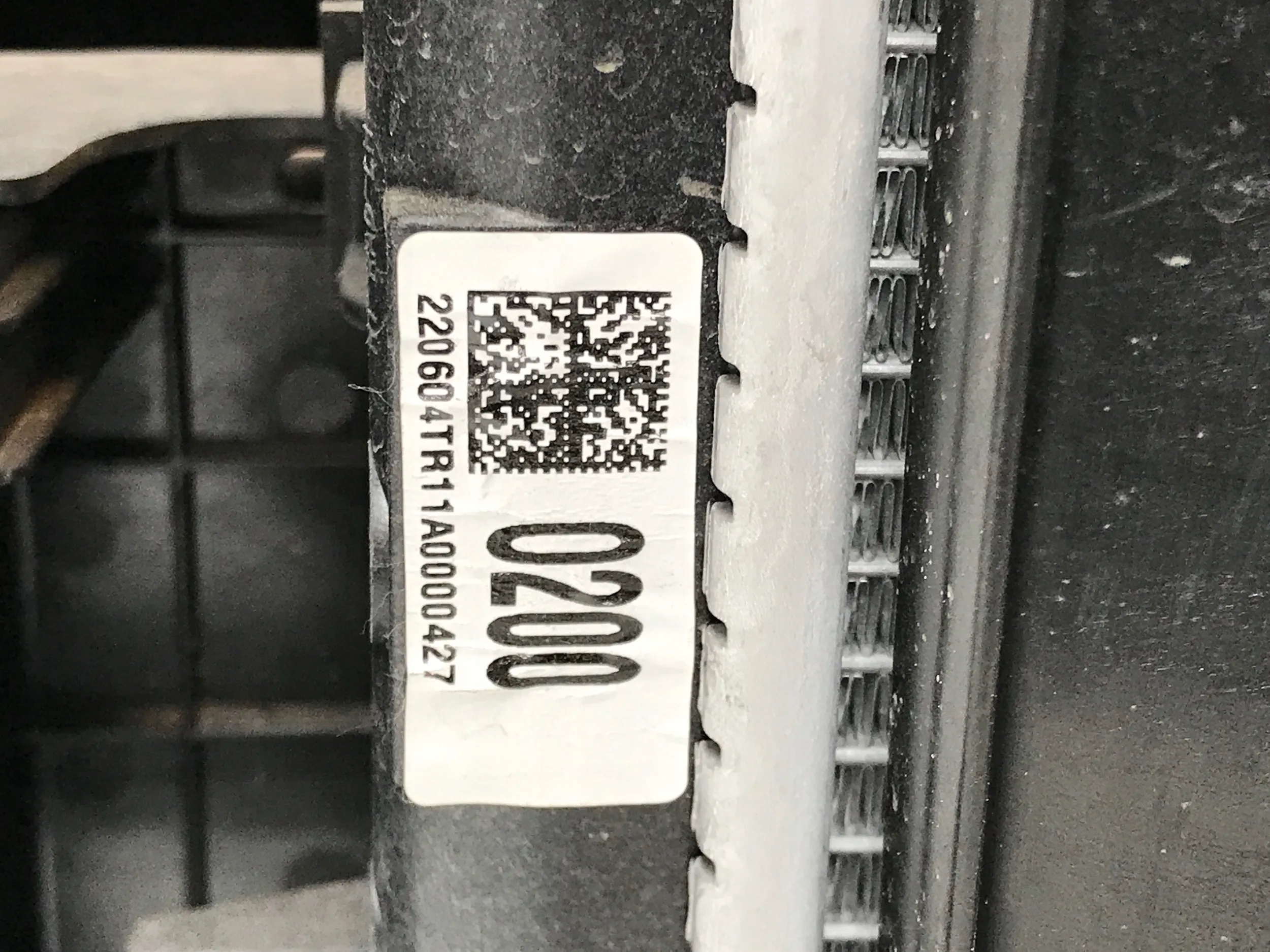 KIA NIRO EV II 2023 KOMPLET CHŁODNIC PAS PRZÓD Typ samochodu Samochody osobowe