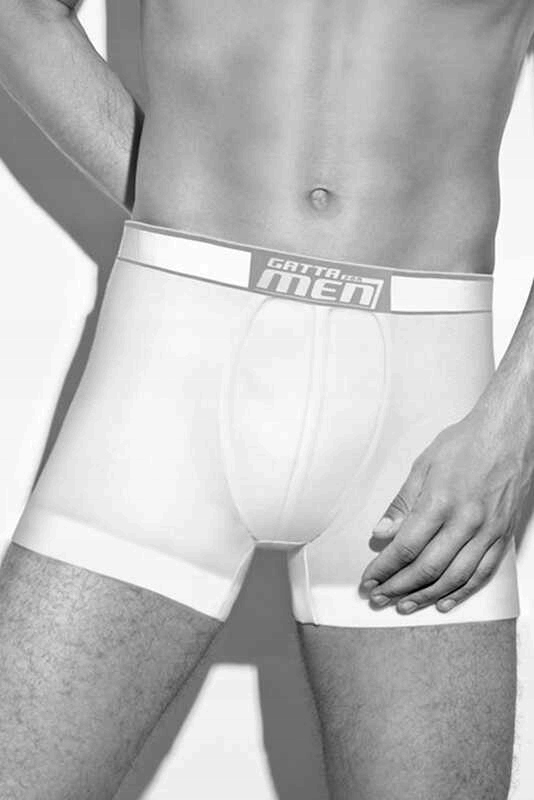 

Gatta bokserki męskie 1546s Czarny, M