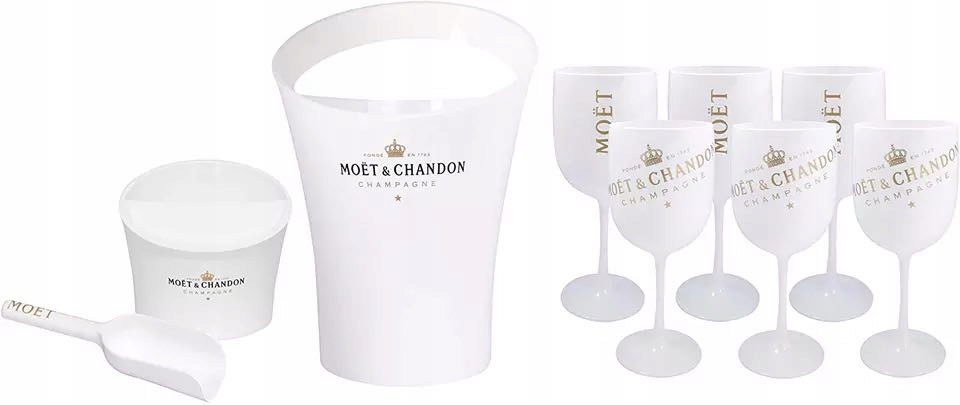 Moët & Chandon- duży zestaw imprezowy