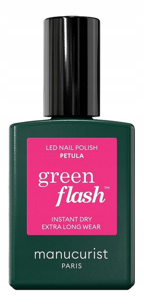Manucurist Green Flash Nail Polish lak na nehty 15 ml Petula (69)