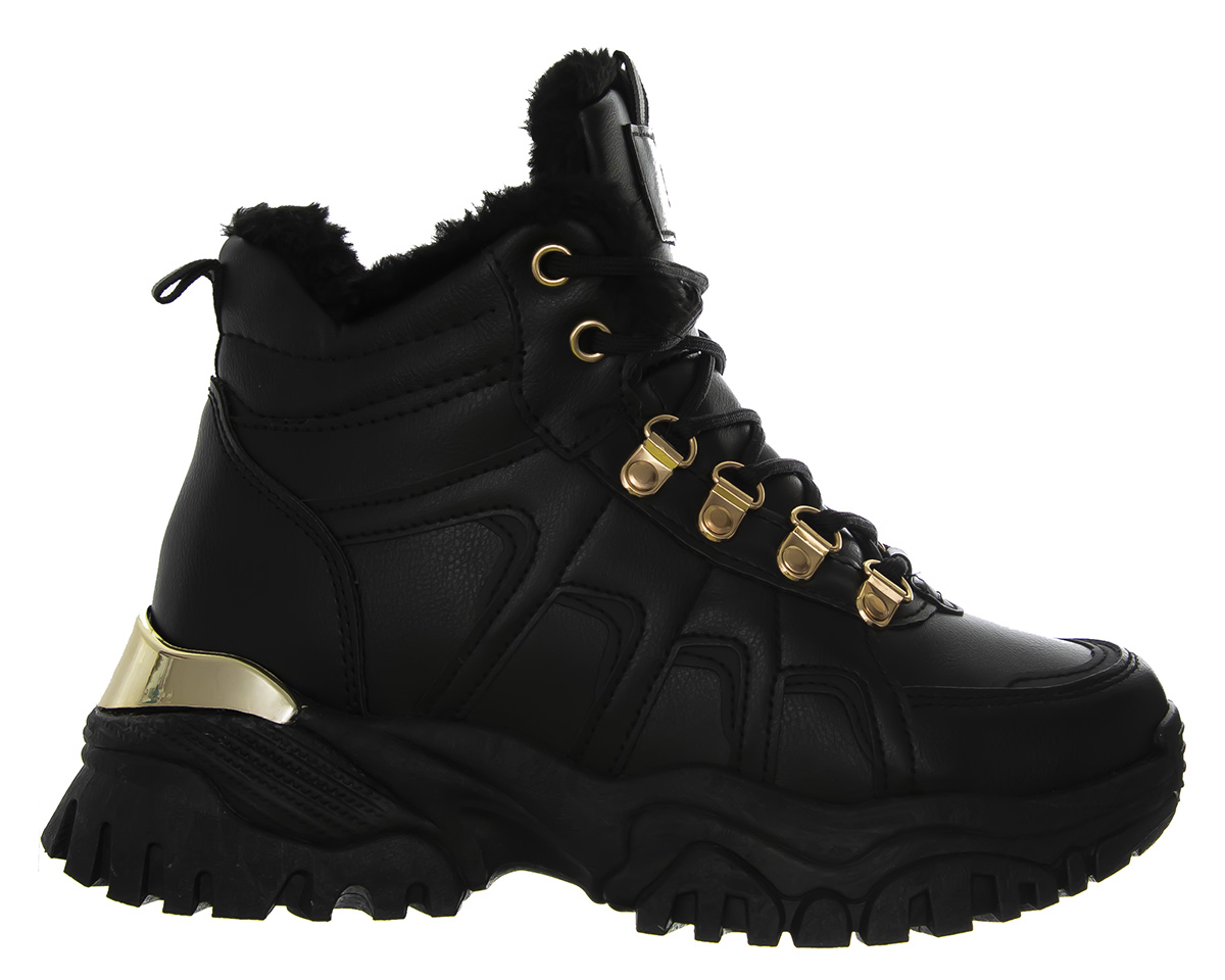 Buty damskie Trapery ocieplane Zimowe śniegowce