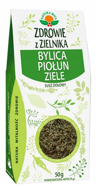 

Natura Wita Bylica Piołun Artemisia Absinthium 50g