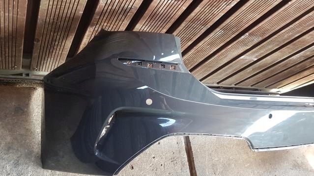 bumper rear BMW SERIA 3 G21 m-packet