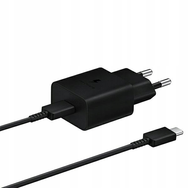 Síťové nabíjení Samsung EP-T1510XB 15WFast Charge kabel Usb-c/usb-c černý/bla