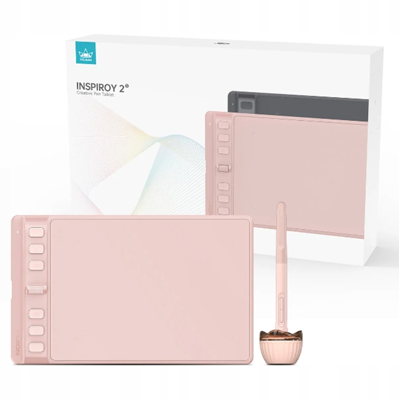 Tablet graficzny HUION Inspiroy 2S Pink Marka Huion