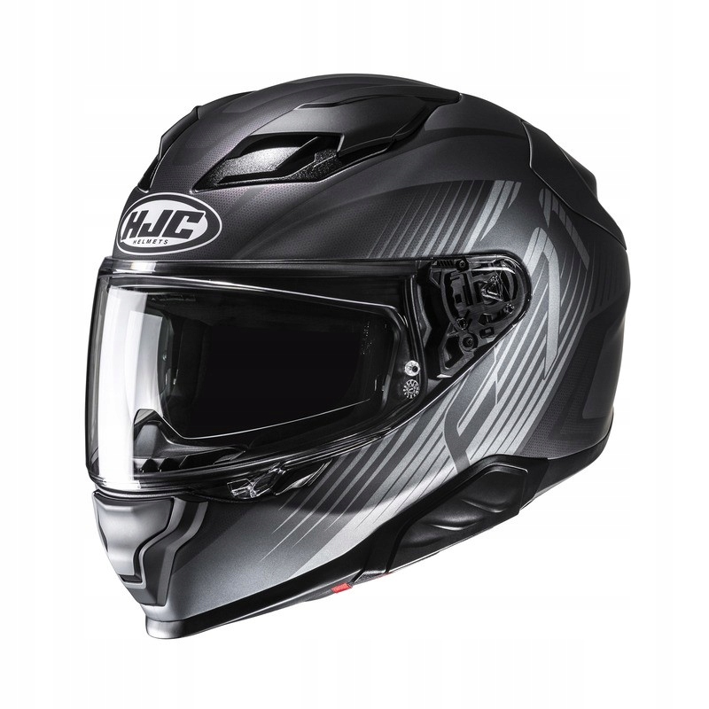 Helma Hjc F71 Catos Black/Grey veľ.M
