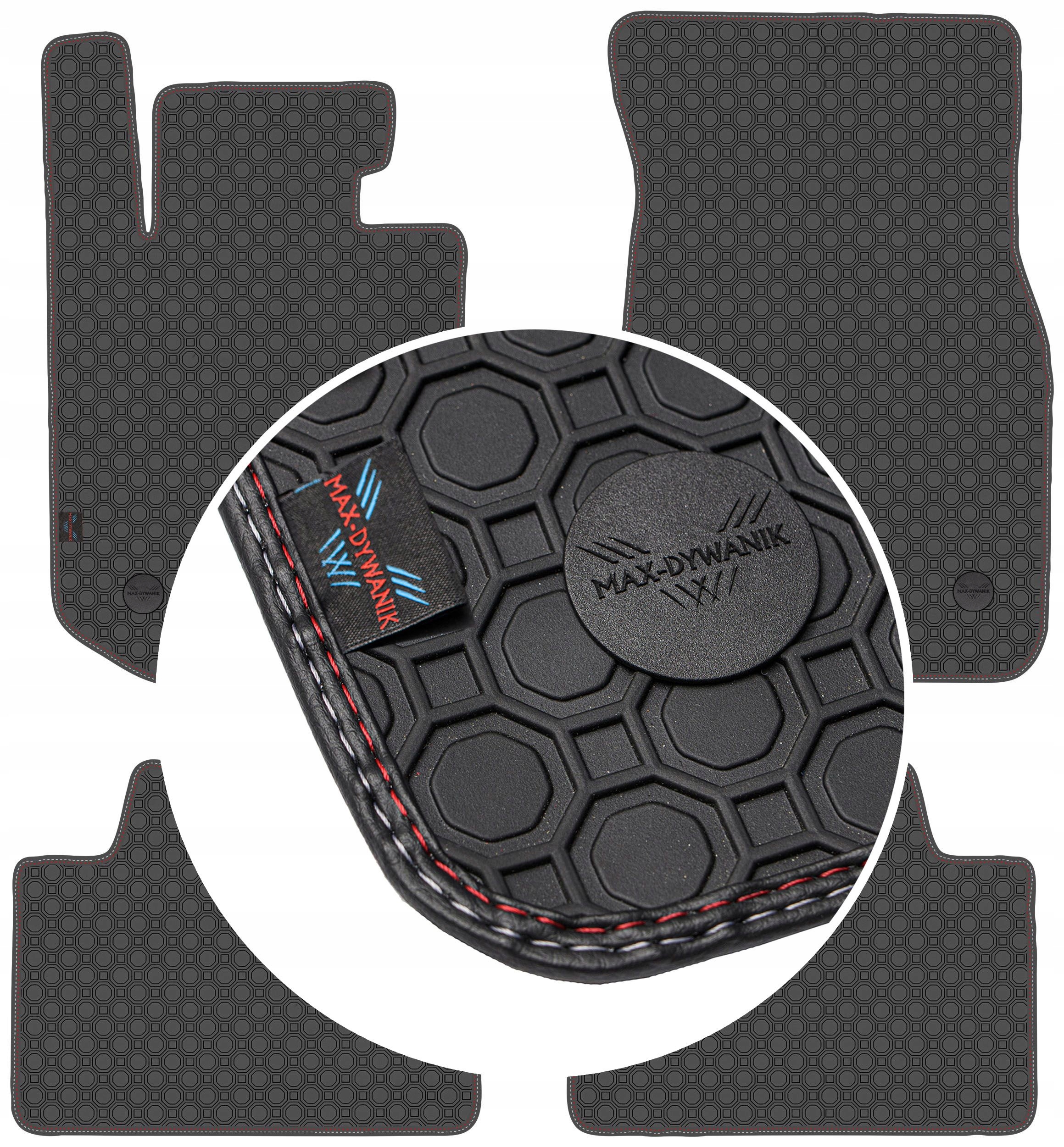 Bmw 3 G20 2018 Koberce Čierne