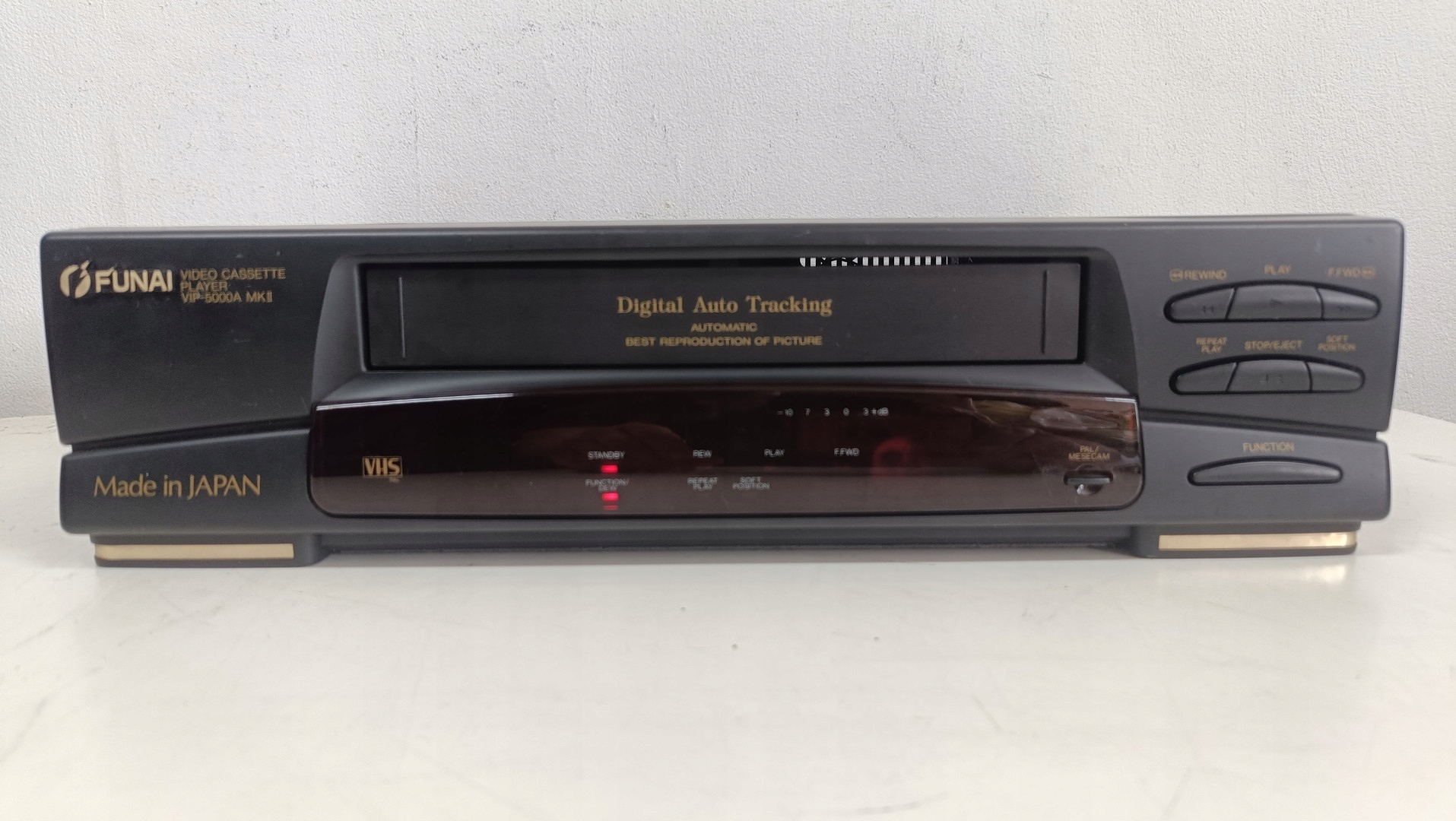 Magnetowid VHS FUNAI VIP-5000HC MKII do naprawy