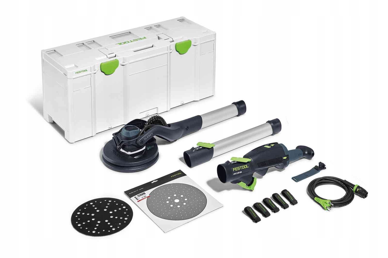 

Festool Szlifierka Żyrafa gładź Lhs 225 EQI-Plus
