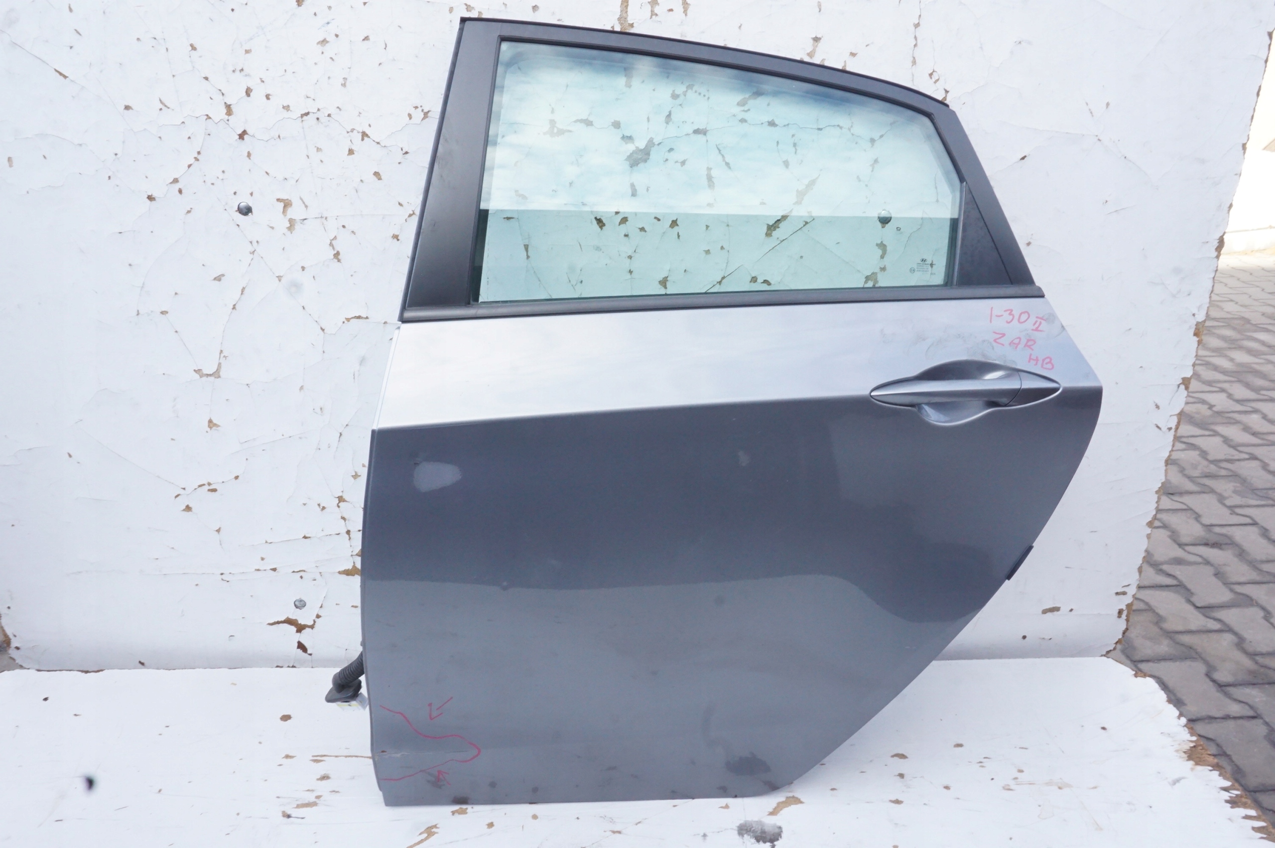 DRZWI LEWY TYŁ HYUNDAI I30 HB 2 II ZAR