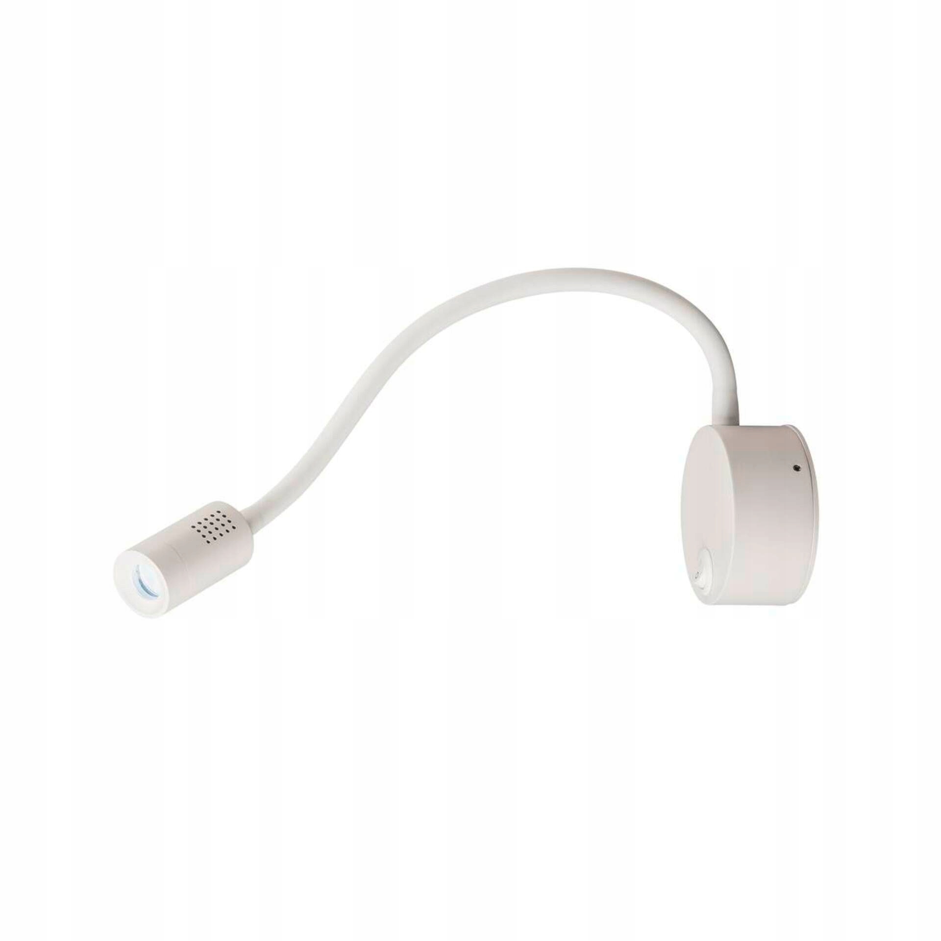 Led svietidlo Slv Dio Flex Plate Wl biele 1,9 W 4000K 82lm