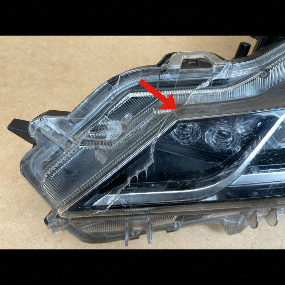 light front left left LED lens TOYOTA COROLLA XII E21 E210 2018-2023 81