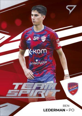 Ekstraklasa 2023/24 Sportzoo Seria 1 Team Spirit Ben Lederman