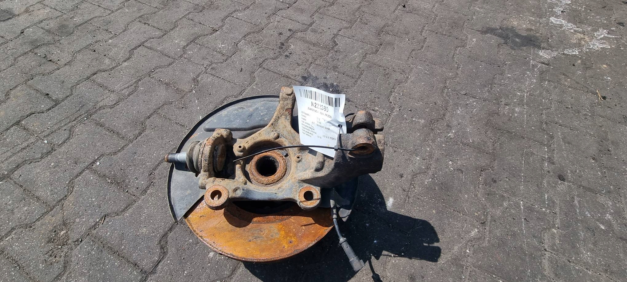 otoč levá předek FORD TRANSIT MK8