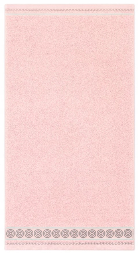 ZWOLTEX Ręcznik Rondo RÓŻ BAW. EGIPSKA 70x140 Wymiary ręcznika 70x140cm