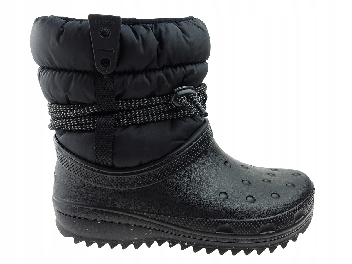 Śniegowce Crocs Neo Puff 207312 black NEW 38/39