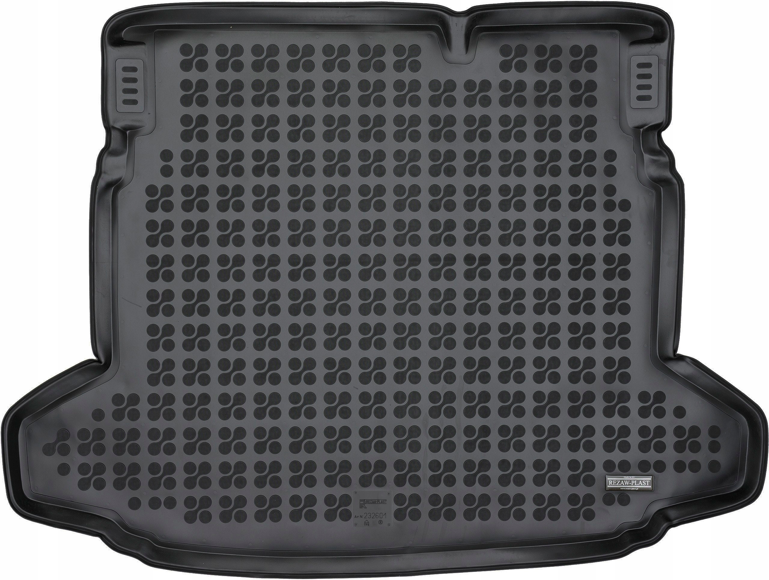 Saab 9-3 II седан 2002-2014 коврик в багажник