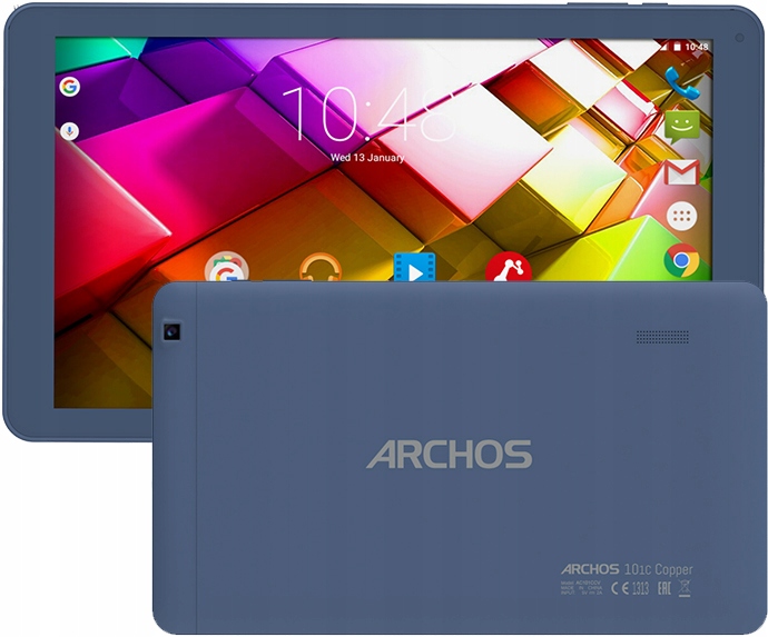 TABLET ARCHOS 101 10 5,2GHZ 16GB WIFI BT GPS SIMx2