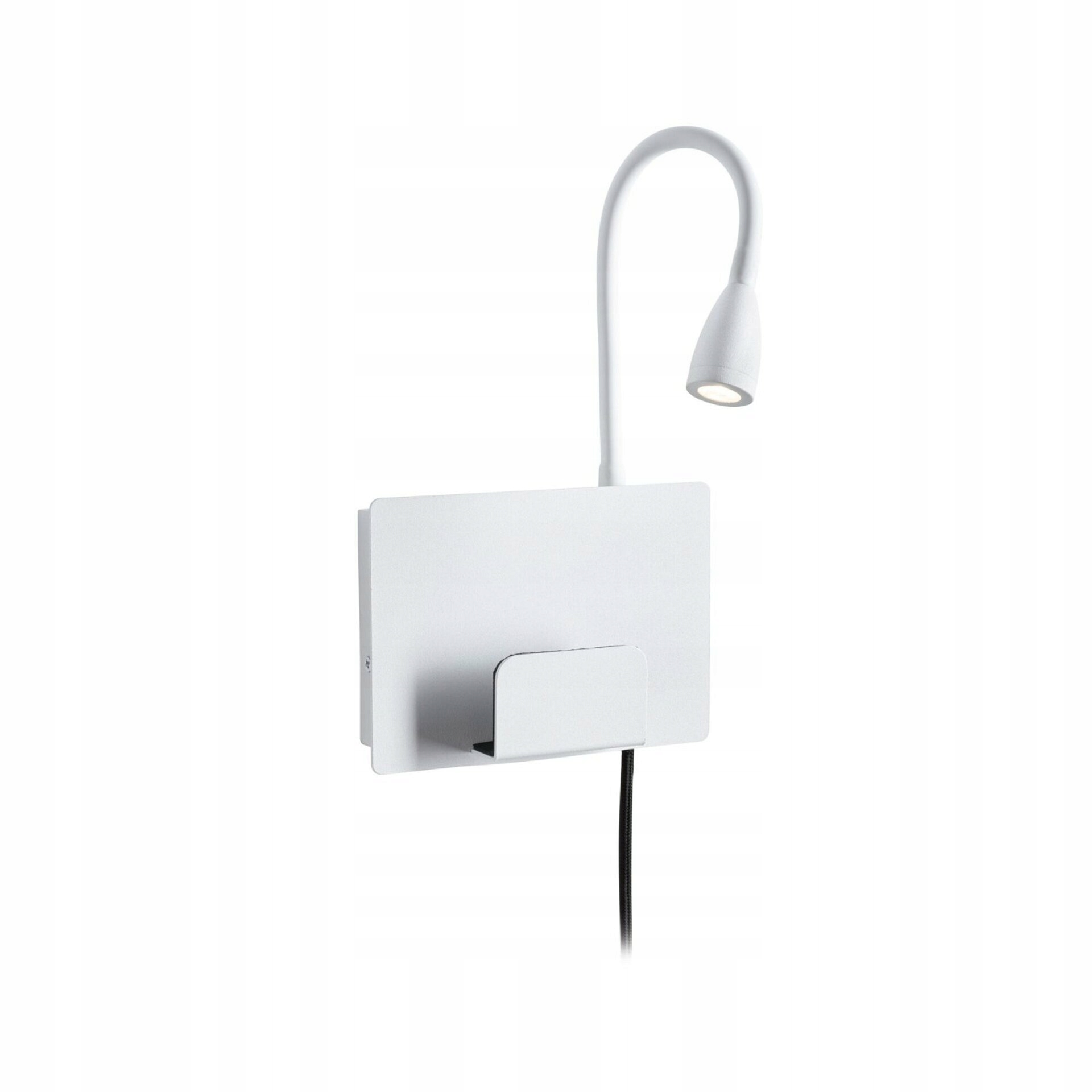 Paulmann Led nástenné svietidlo Halina Usb C 2700K 230V 2,4W biela mat