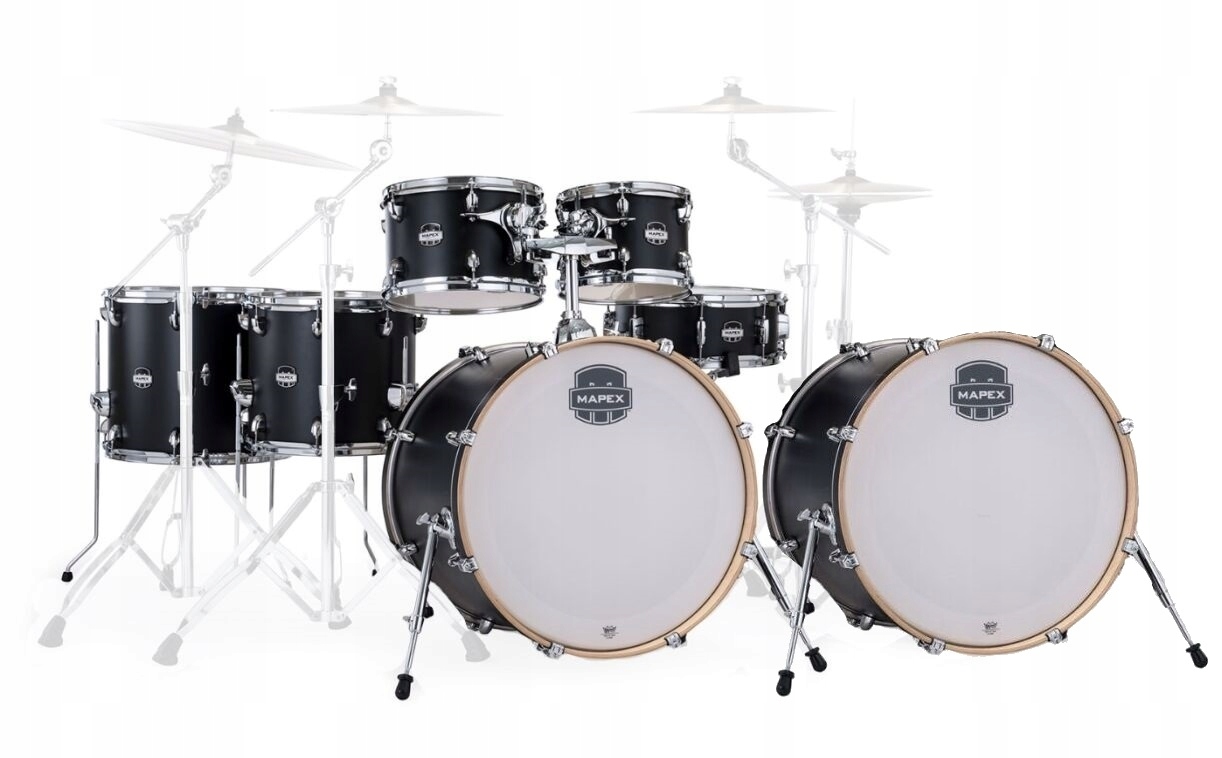 MAPEX MM628SFU KD MARS ROCK PERKUSJA AKUSTYCZNA + CENTRALA 22