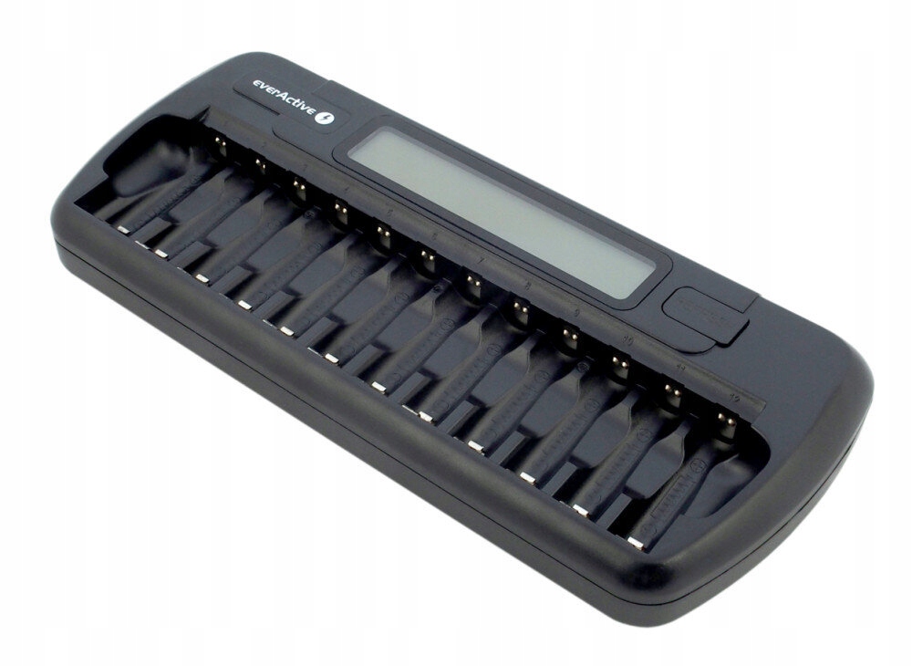 Profesjonalna ładowarka everActive NC-1200 Model NC-1200