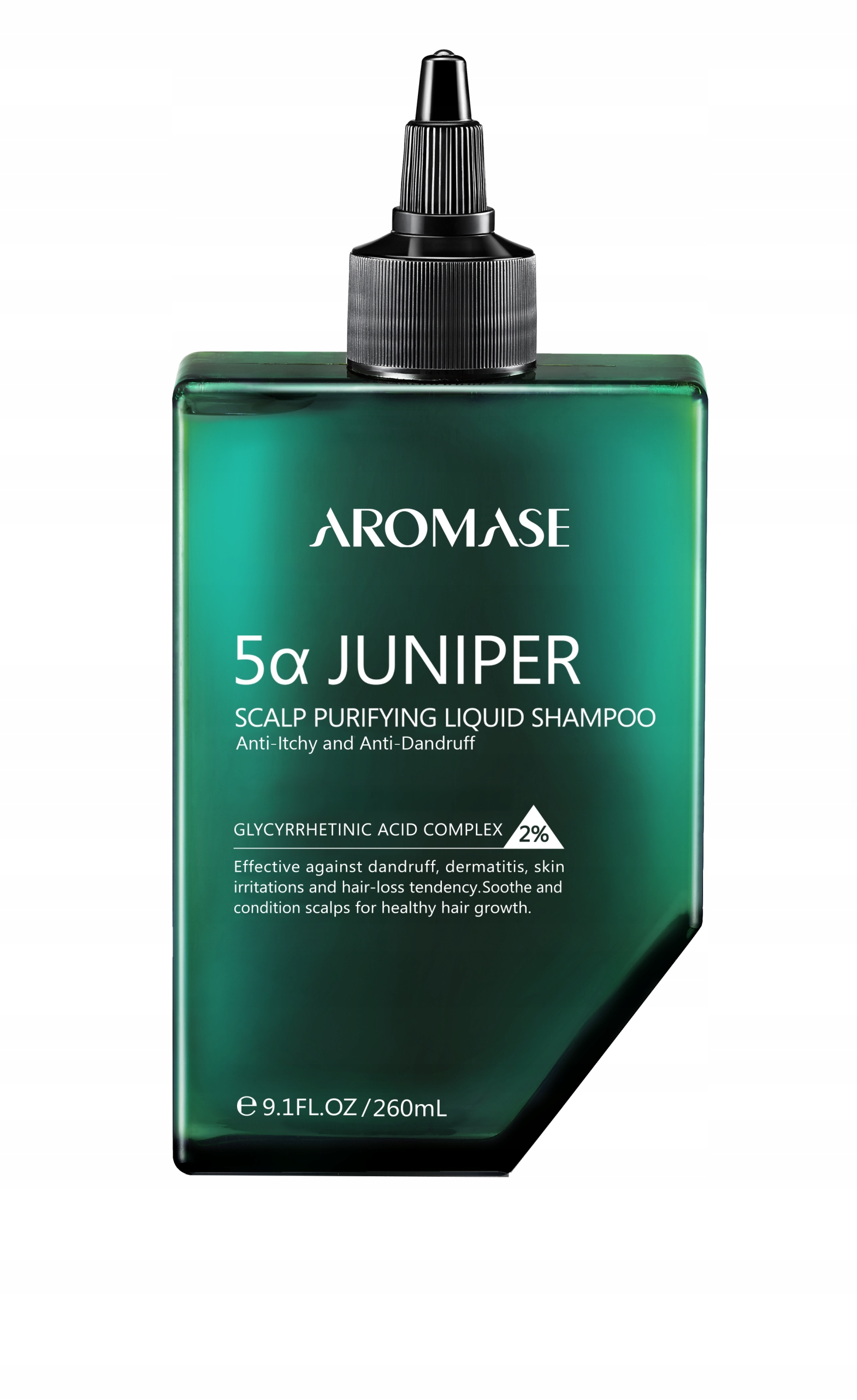 Aromase 5a Juniper Scalp Purifying Shampoo 260 ml