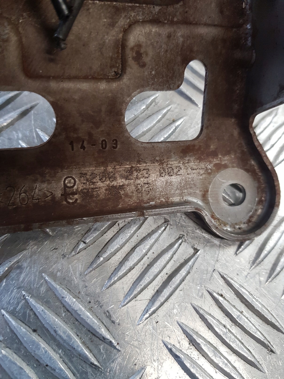 páčka elektrická brzda 8200273002 RENAULT MEGANE II 03R