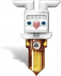 Skylanders Trap Team Past Earth Easter Bunny Crystal Earth