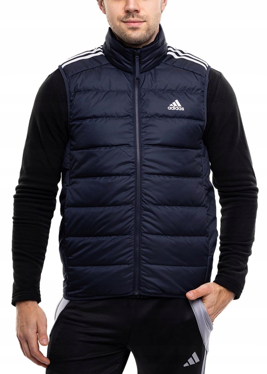 adidas pánská roztahovací vesta bez rukávů péřová vel L