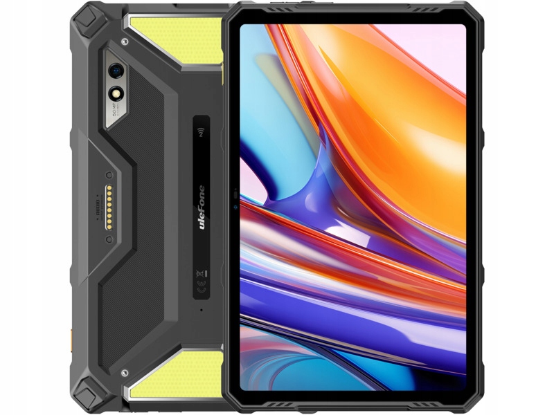 Tablet Ulefone Armor Pad 3 Pro 10.36" 8/256 Gb Lte Wi-Fi Czarny