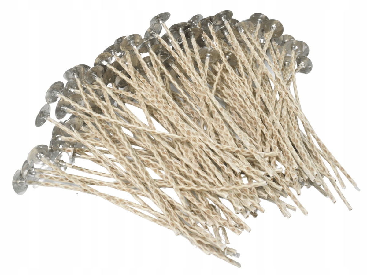 

Knoty do wosku pszczelego 6/30 knot 11cm 120szt